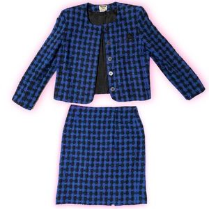 Plus Size Vintage Blazer & Skirt set from Harrison Kent